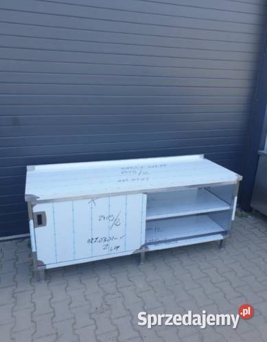 Stół Gastronomiczny Drzwi Zasuwane 1306085 wielkopolskie Ostrów Wielkopolski sprzedam