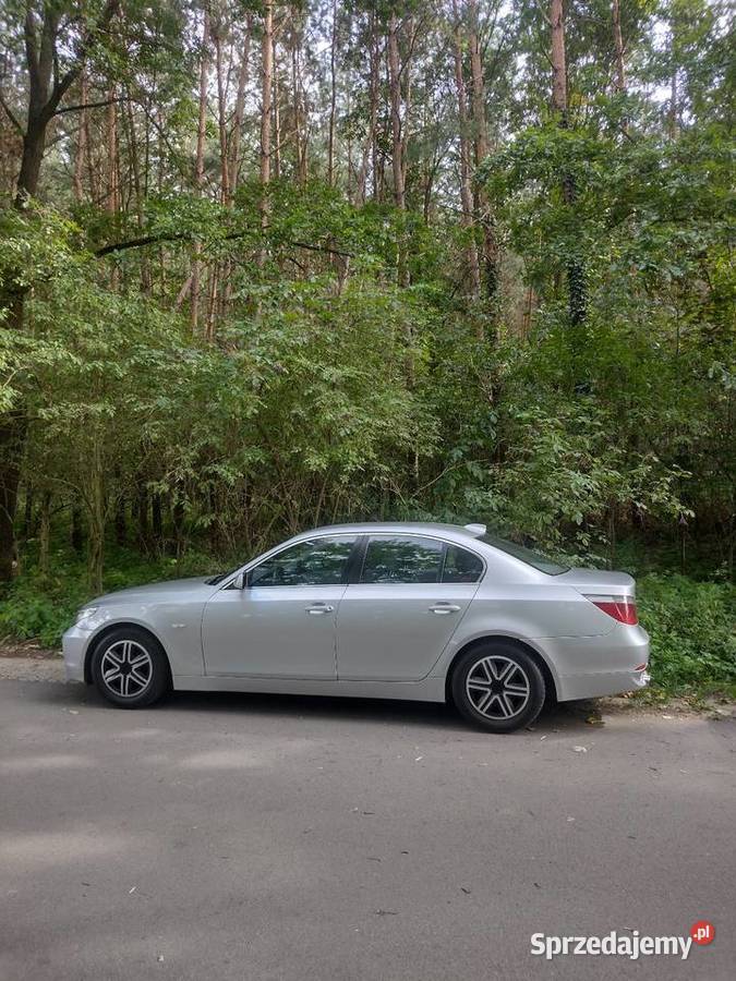 Zadbane BMW E60 Serii 5 Automat Xenon BMW Strzelno