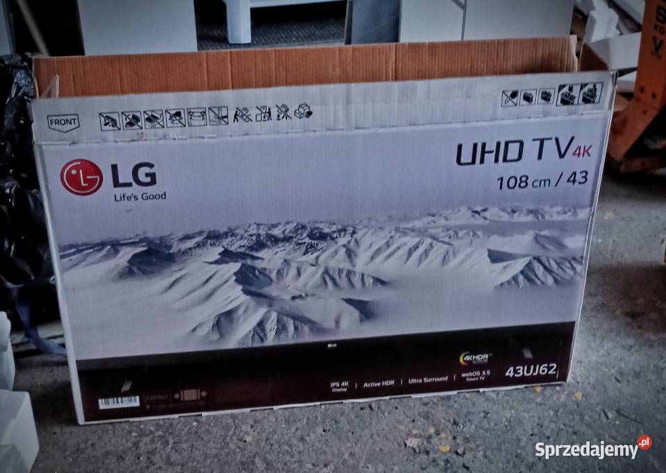 Telewizor LG 43UJ62 Smart TV Gorzów Wielkopolski