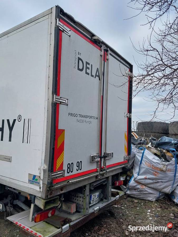 Kontener chłodnia magazyn dł 85m wys 23m rama 88 Pozostałe Pleszew