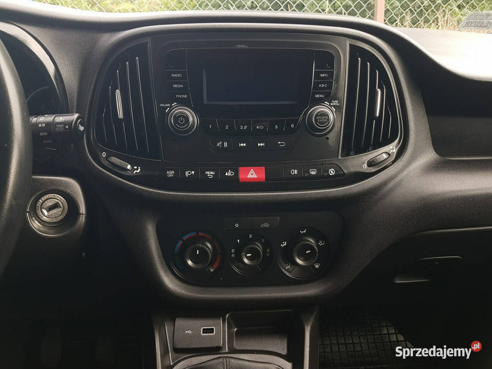 Fiat Doblo MAXI 5OSÓB DŁUGI KLIMA 6BIEGÓW L2H1 czujnik zmierzchu śląskie Poręba