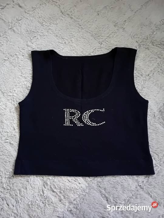 Czarny top bluzka Warszawa