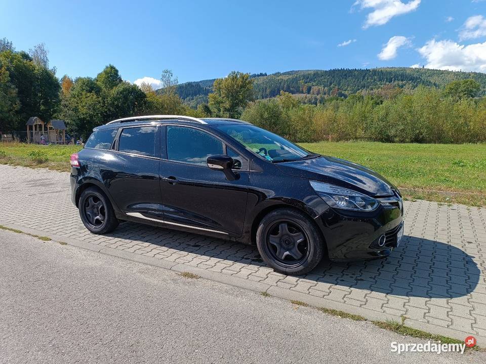 Renault Clio 4 Grandtour15dci światła przeciwmgielne