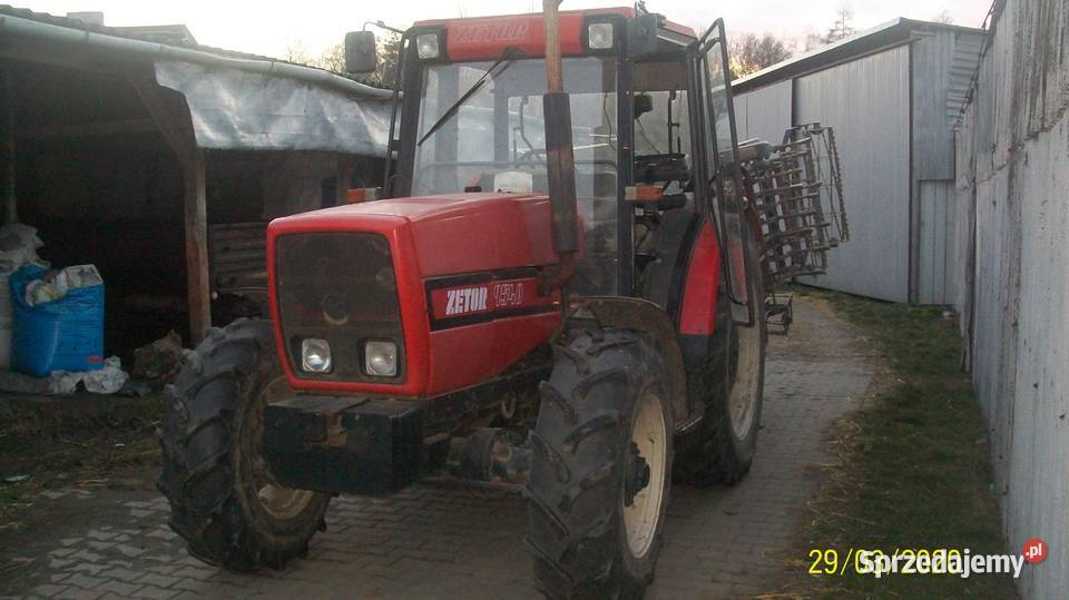 zetor 9540 Ciągniki Ostrów Wielkopolski