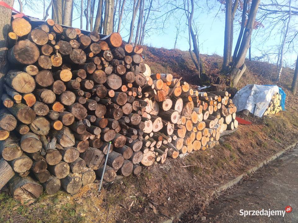 Drewno kominkowe i opałowe olcha do wędzenia Olszyna