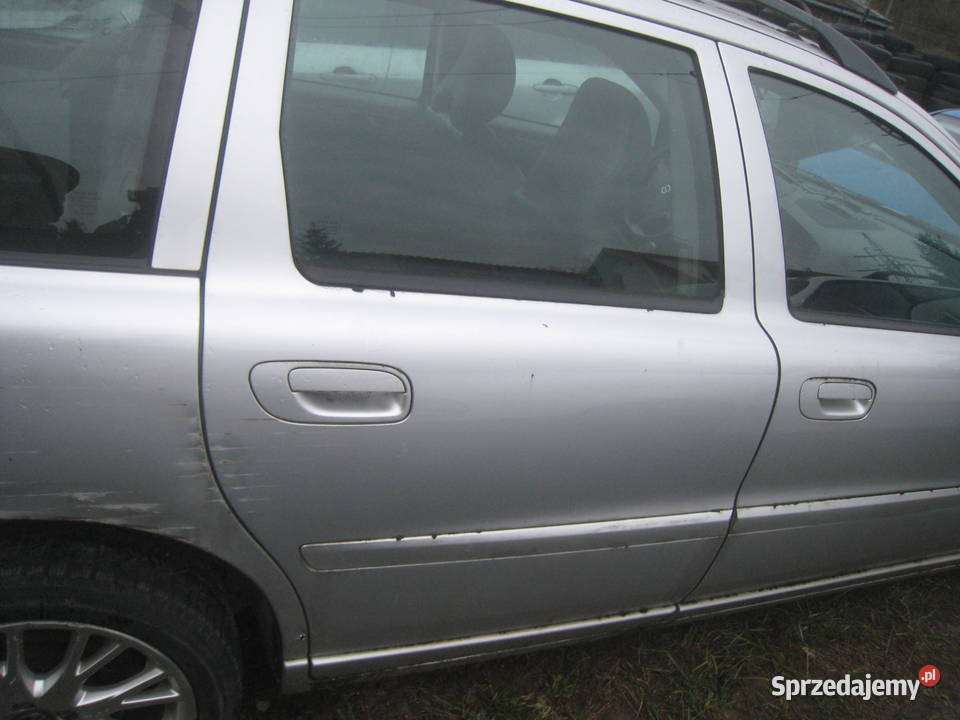 Drzwi prawe tylne prawy tył srebrne 42626 Volvo Kraków