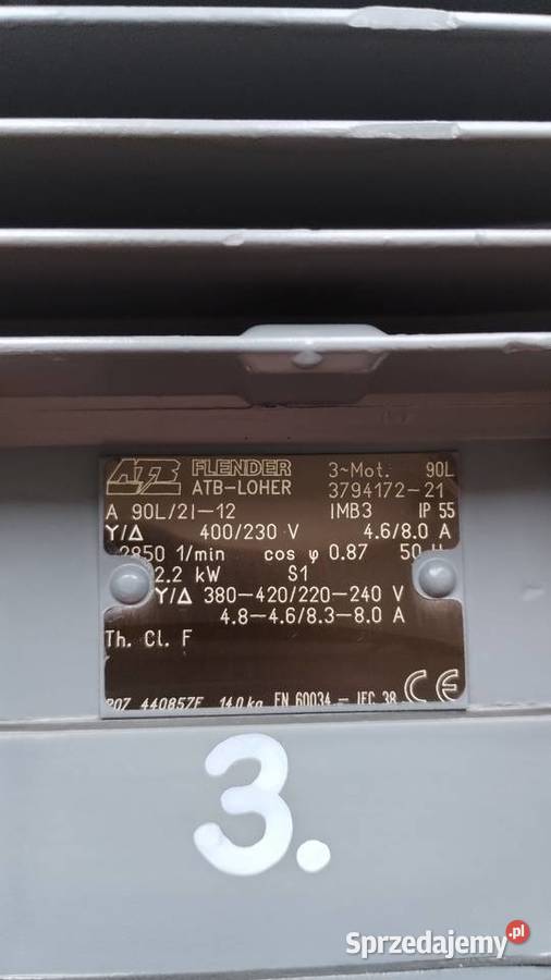 Silnik elektryczny trójfazowy ATB ABB NOWE Warszawa