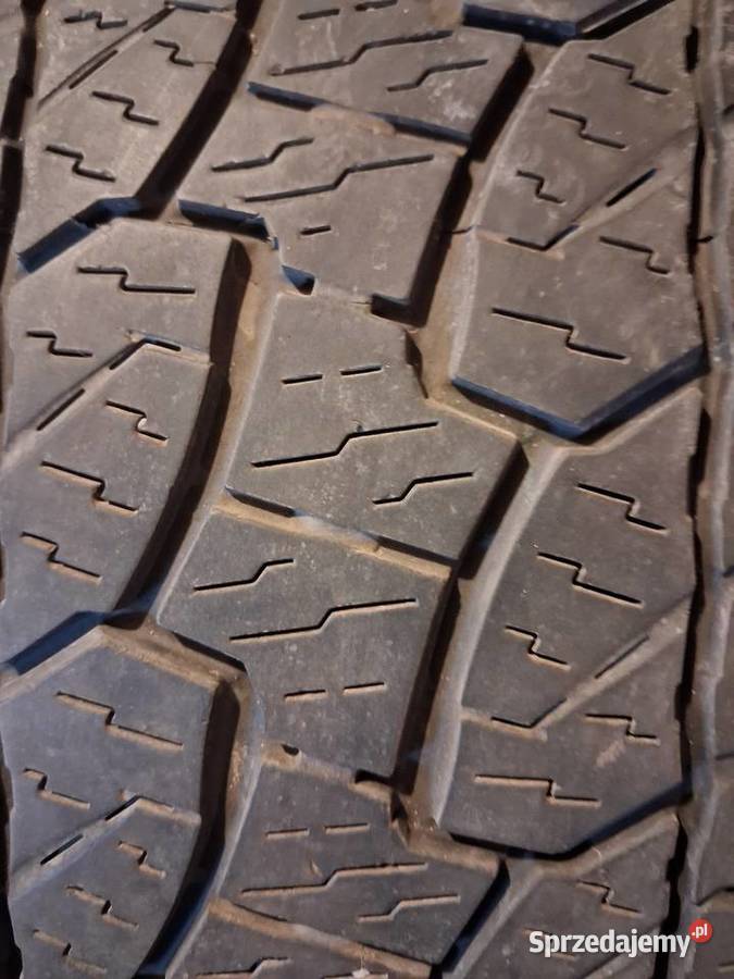 Opony hankook dynapro 26565R17 x 21r mazowieckie Wyszków sprzedam