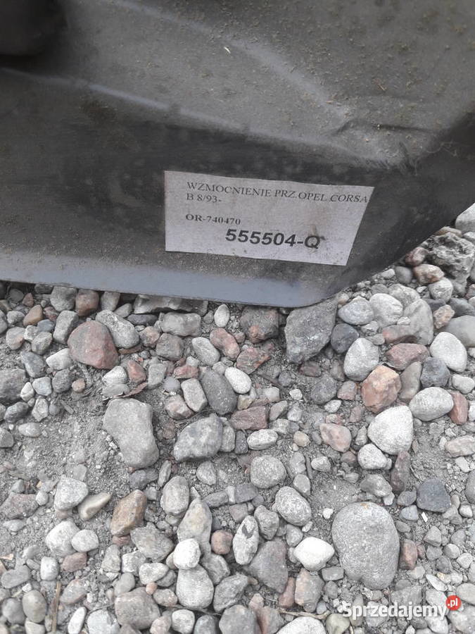 PAS WZMOCNIENIE PRZÓD OPEL CORSA COMBO