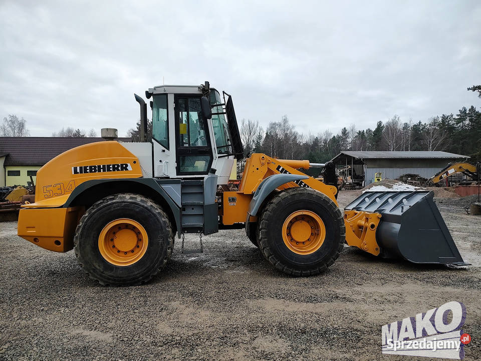 Liebherr L534 90 opony Ładowarka kołowa L 534 pełny VAT Ostrowiec Świętokrzyski sprzedam