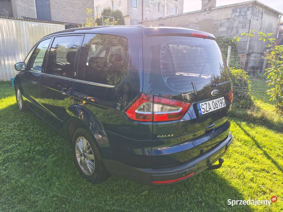 Ford Galaxy sprzedamzamienie nieuszkodzony Zawiercie