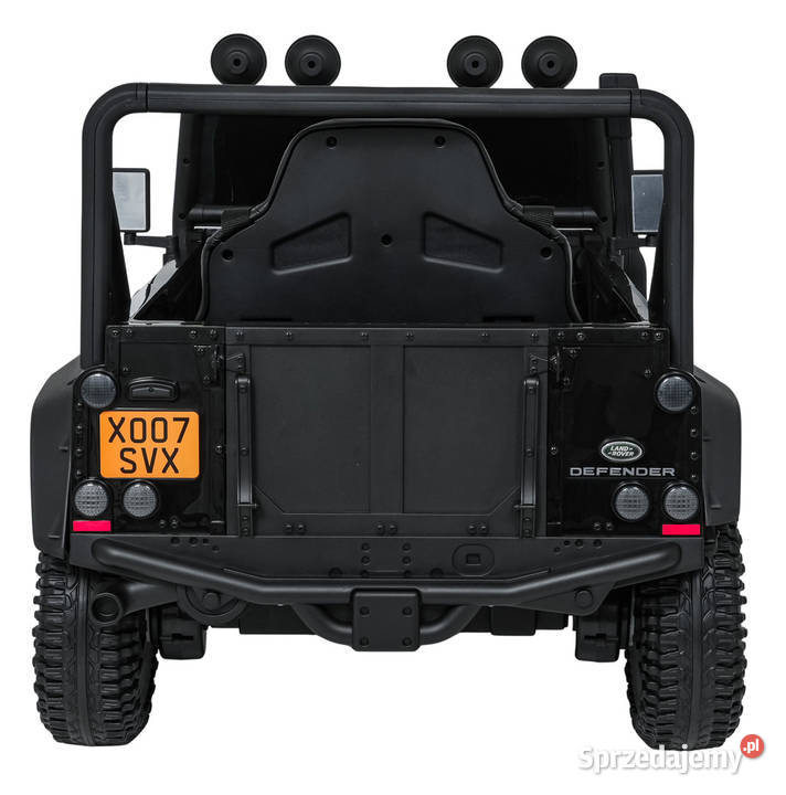 Land Rover Defender 110 SVX Concept 24V 2100W świętokrzyskie Łopuszno