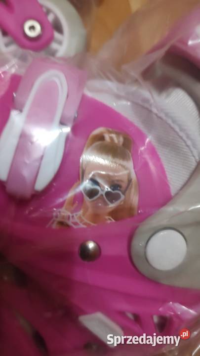 Wrotki Stamp barbie różowy r 3033 wielkopolskie Książ Wielkopolski