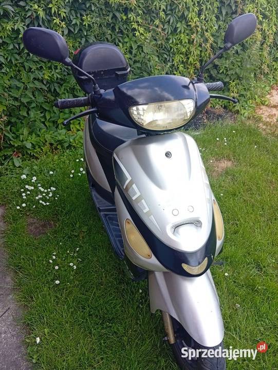 Skuter 4T 2017 Długie Opłaty Motoryzacja łódzkie Kamieńsk