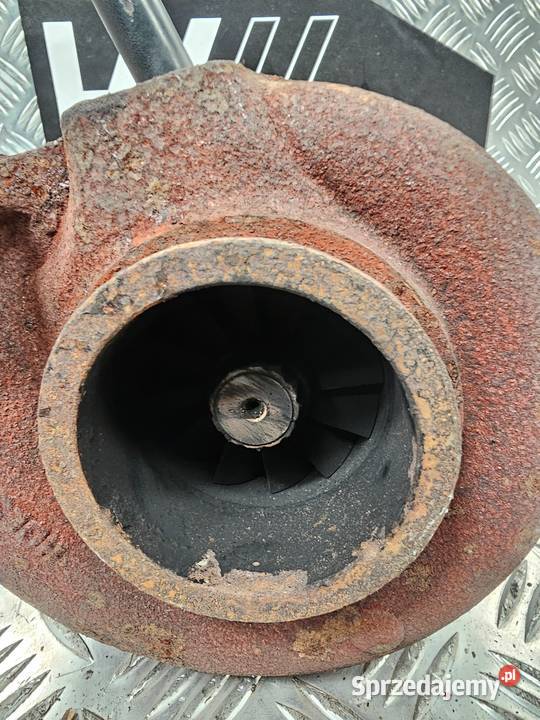 Turbosprężarka Holset Case IH Hyundai i Silnik i osprzęt Części maszyn i innych pojazdów Gdynia sprzedam
