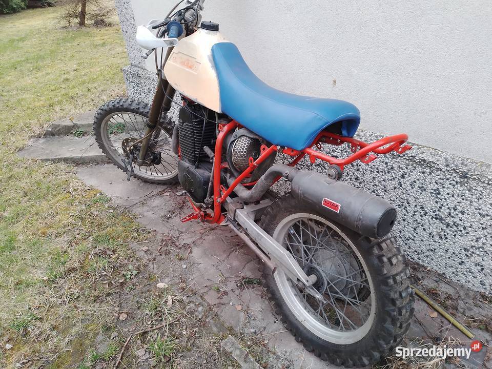 KTM ROTAX GS 560 vintage cross Rok produkcji 1984 Libiąż