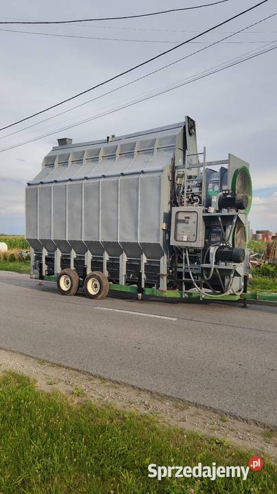 Suszarnia do zboża i kukurydzy SUKUP T163 11t nieuszkodzony sprzedam