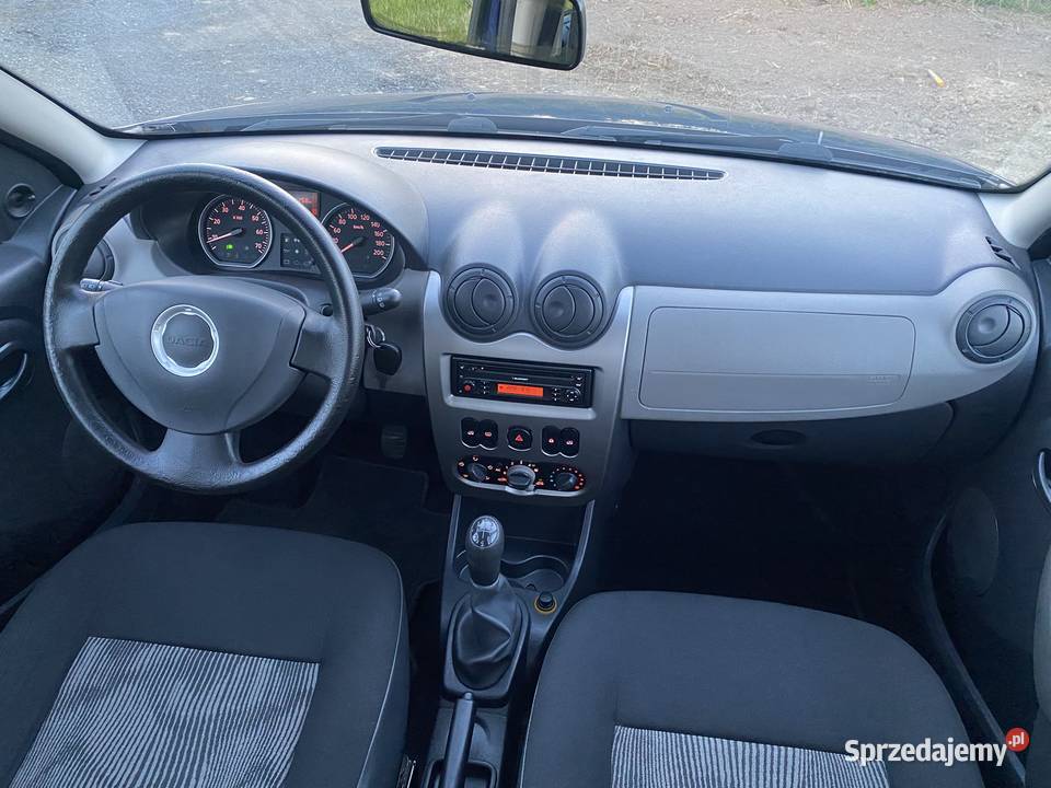 Dacia Sandero 2009R12B BardzoŁADNAStan B Klima Zamość