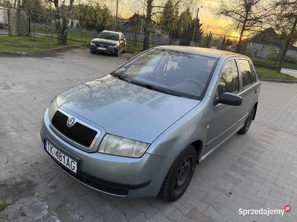 Skoda Fabia 14 Benzyna Wspomaganie Kierownicy lakier metallic Kielce