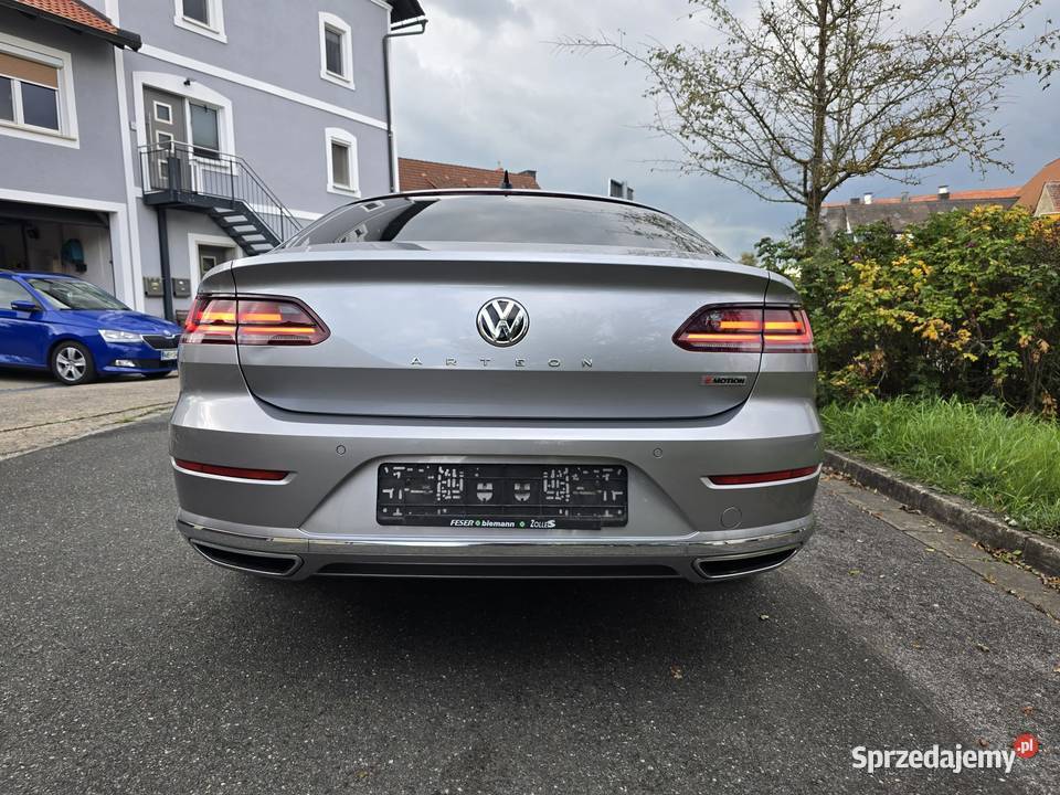 Sprzedam VW Arteon 4 Motion z 2020 roku nieuszkodzony Polkowice