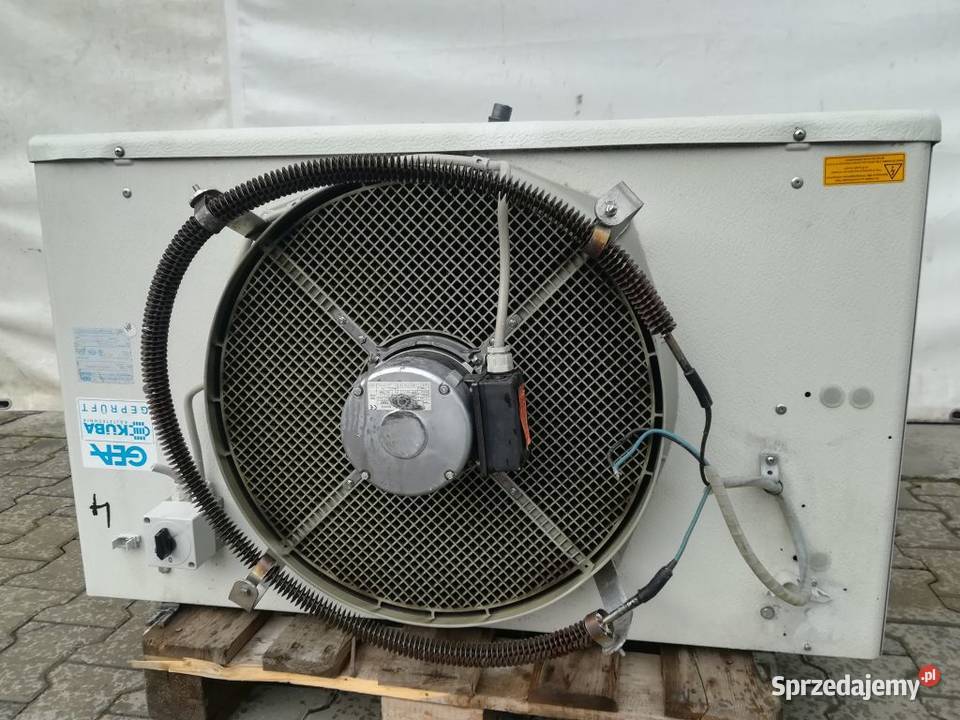 Chłodnica parownik KUBA SGB 91 7mm 8 kW agregat