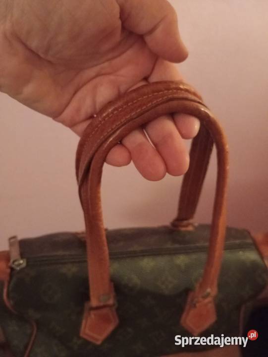 Torebka kuferek monogram LV vintage Kielce