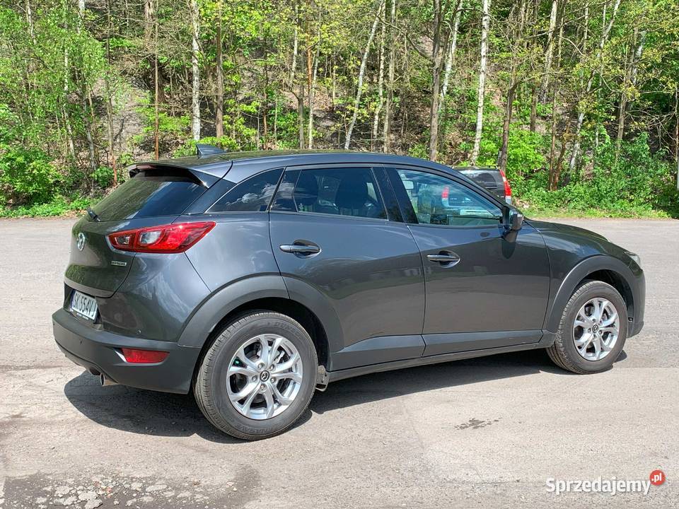 Mazda CX3 1 własbezwypadkowa GWARANCJA niski Mysłowice