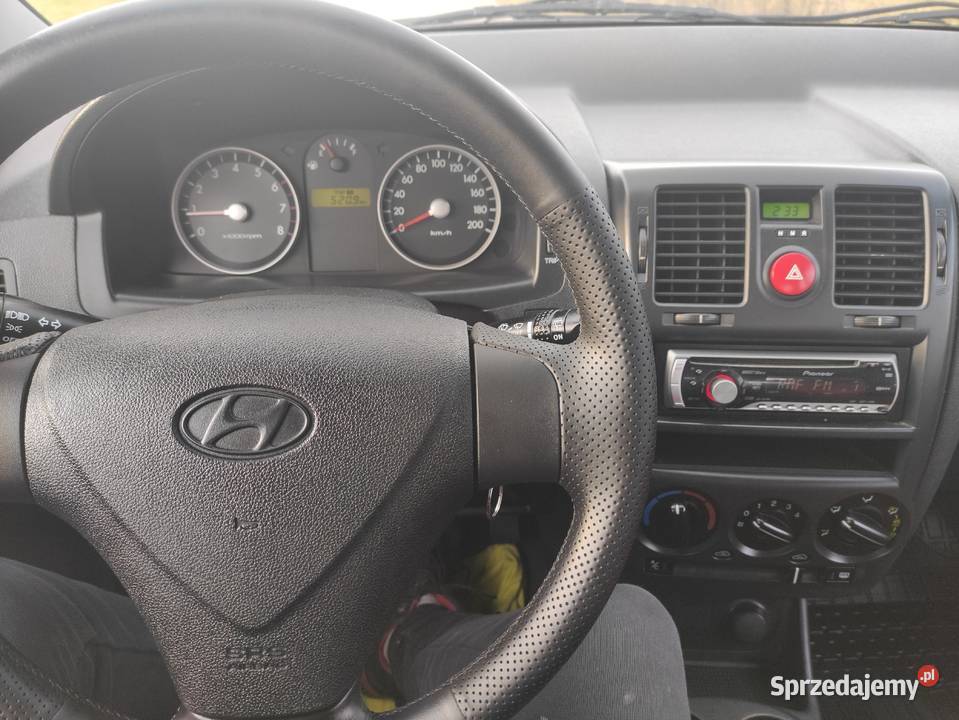 Hyundai getz 11 benzyna MPI z Niemiec Łagów