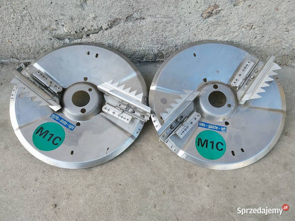 Tarcze wysiewające KUHN RAUCH MDS łódzkie Krośniewice