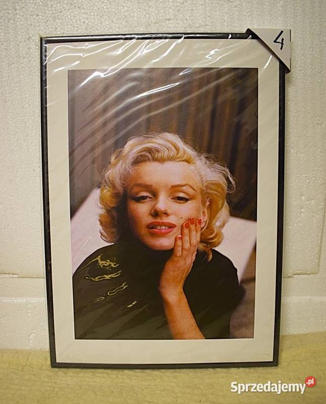 Marlin Monroe zdjęcia w ramkach do wyboru o Chełmno sprzedam
