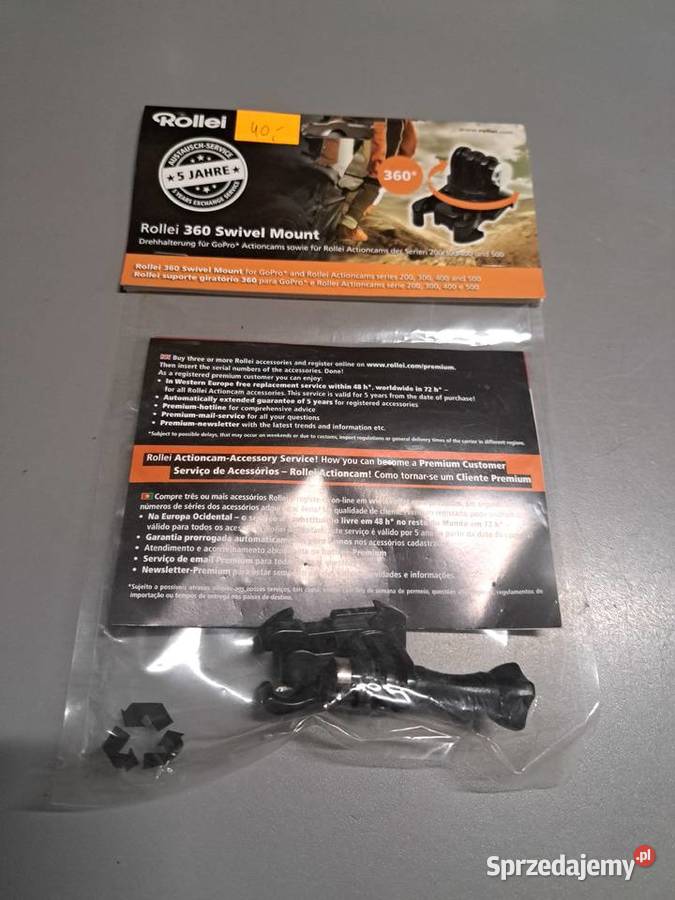 akcesoria do montażu kamery ROLLEI Sieradz