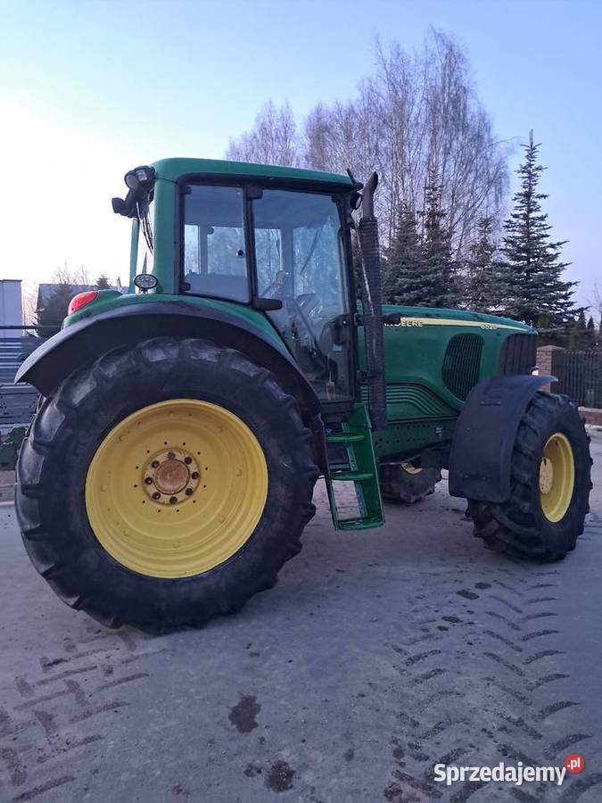 John Deere 6520 Brutto6230 Tuz Wom 20042007 Same Radzyń Podlaski