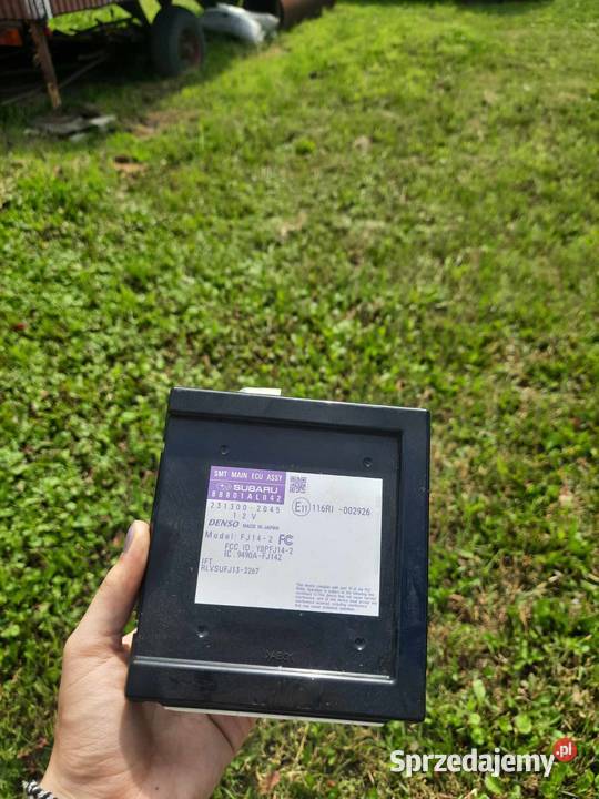 KOMPUTER STEROWNIK SILNIKA SUBARU OUTBACK osobowe Rzeszów