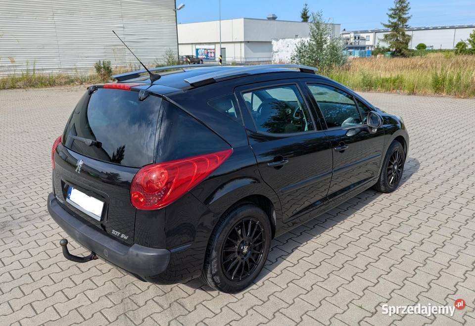 Sprzedam peugeota 207sw 2009 207