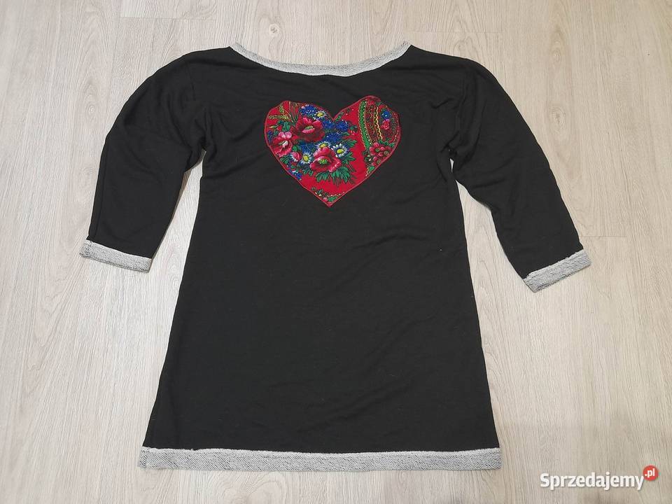 Bluza z sercem Moda i Styl Chynowo