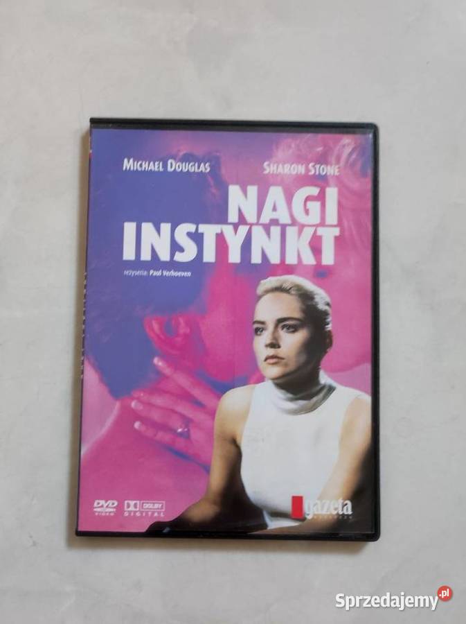 Nagi Instynkt Douglas Sharon Stone film dvd Filmy