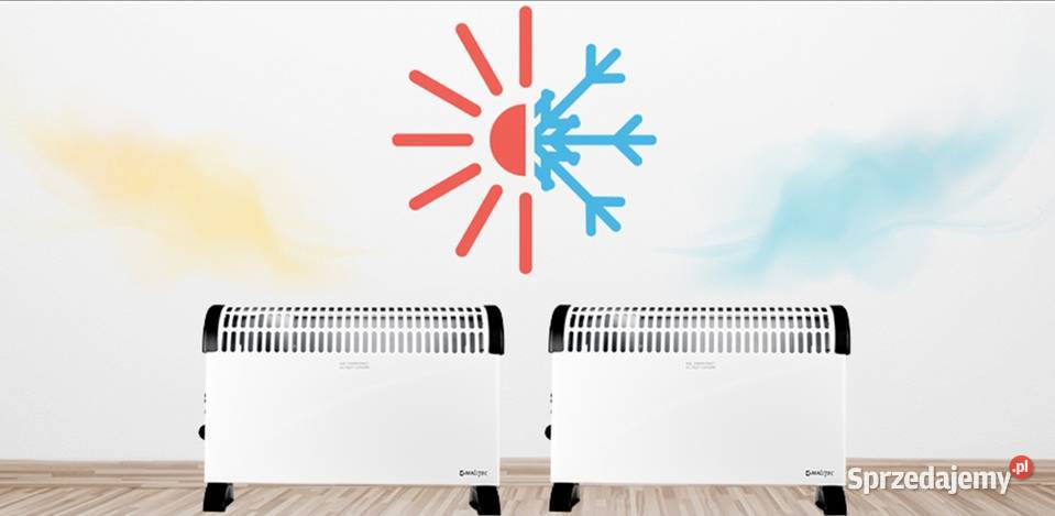 GRZEJNIK KONWEKTOR ELEKTRYCZNY TERMOSTAT 2000W Warszawa sprzedam