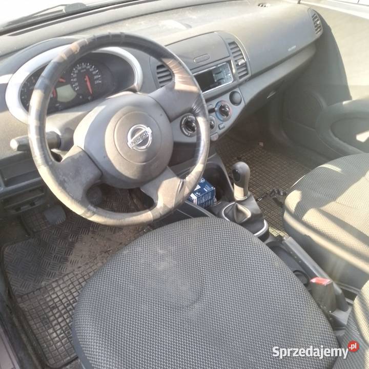 NISSAN MICRA manualna sprzedam