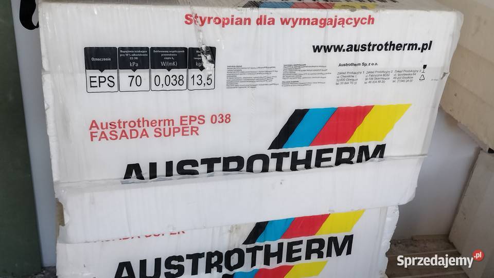 Styropian austrotherm 15 Bilsko sprzedam