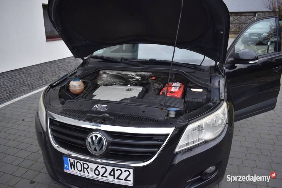 Sprzedam Volkswagen Tiguan mazowieckie Zaręby Kościelne
