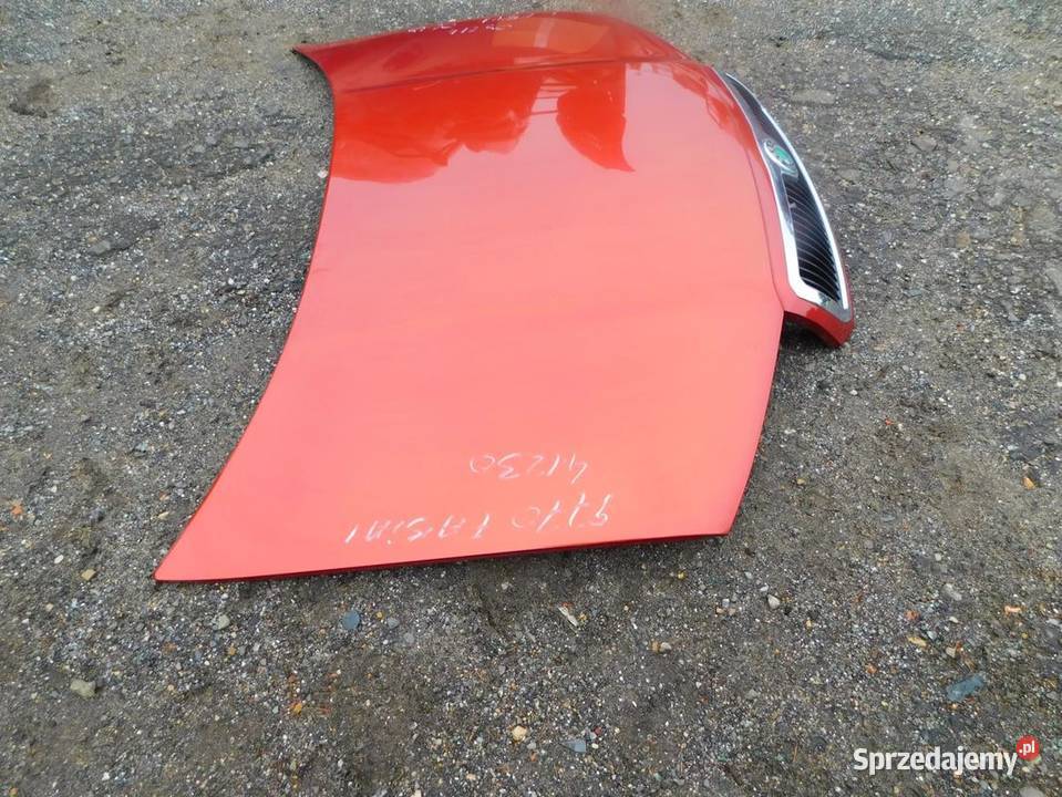 fabia I maska kolor 9770 41230 WYSYŁKA Żory sprzedam