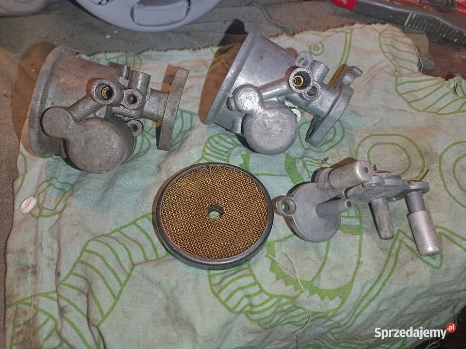 Romet Komar ogar gaźnik Frysztak