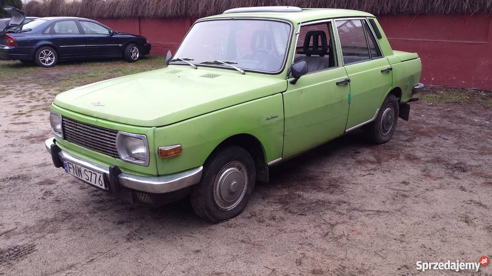 Wartburg 353 De luxe 1972 Nowa Sól sprzedam