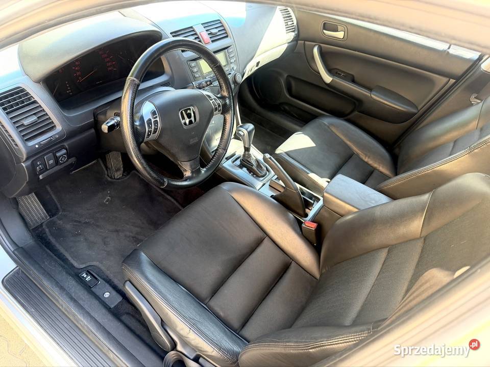 Honda accord 7 24 vtec 190 LPG wersja Type s Świdnica