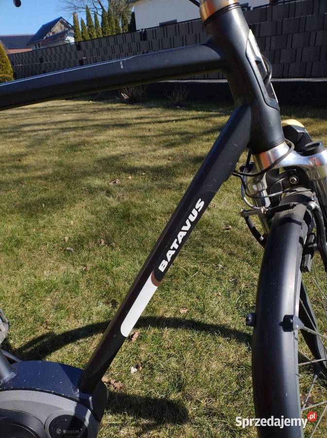 Rower elektryczny holenderski batavus Spórok