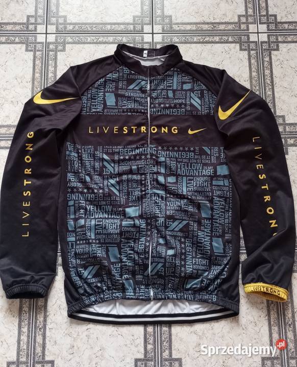 Nike Mens Livestrong bluza rowerowa męska XL Sędziszów Małopolski sprzedam