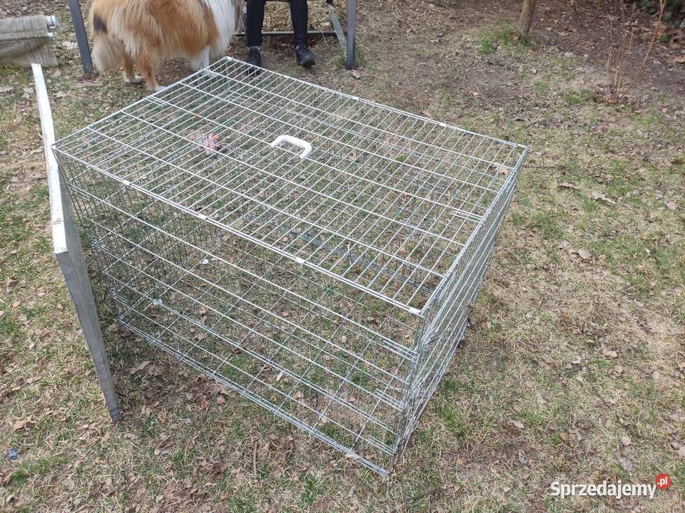 klatka psa duża Puszczykowo