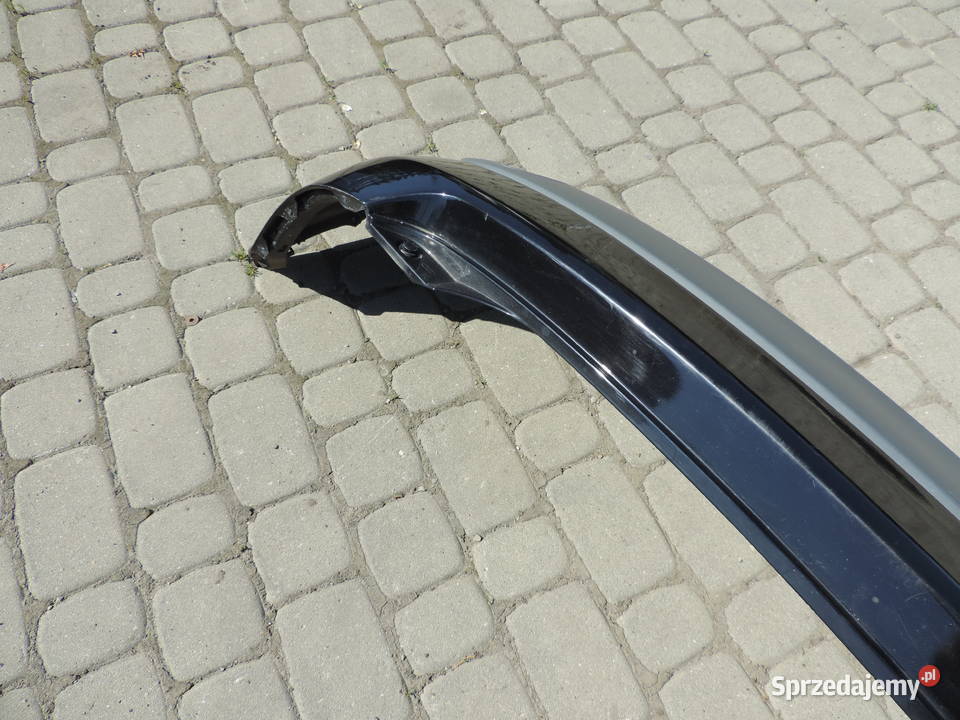 ZDERZAK TYŁ FORD FIESTA MK6 LIFT Nowy Sącz