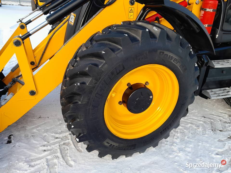 JCB 4CX 2022R KOPARKOŁADOWARKA CA4 434 444 CASE Krotoszyn sprzedam