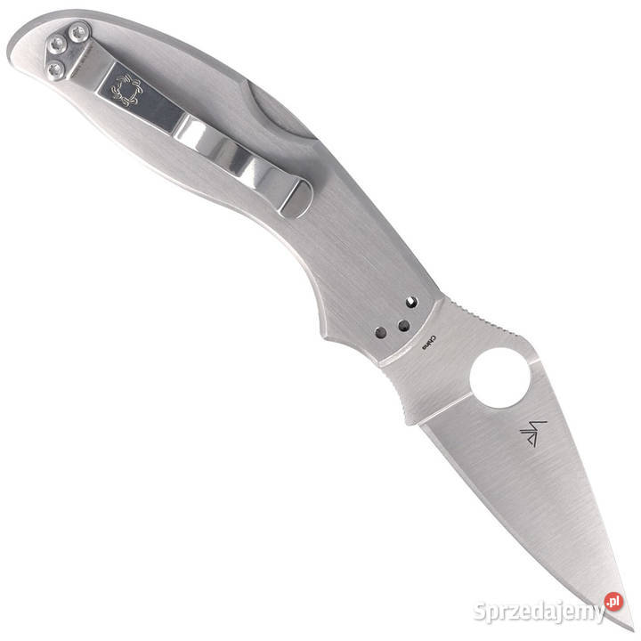 Nóż składany Spyderco UpTern Stainless Plain
